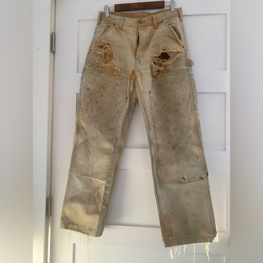 Vintage Carhartt Women’s 31 x 30 Dungaree Pants